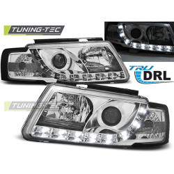 TUNING-TEC žarometi (True DRL) za VW PASSAT B5 3B 11.96-08.00 (H1), krom