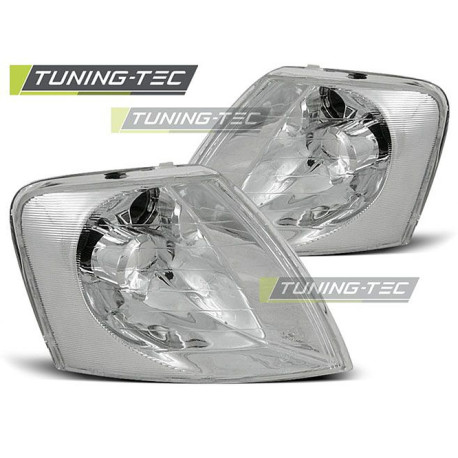 Osvetlenie TUNING-TEC sprednji smerniki za VW PASSAT B5 11.96-08.00, krom, V1 | race-shop.si
