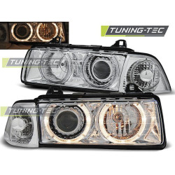 ŽAROMETI ANGEL EYES KROM za BMW E36 12.90-08.99