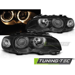 ŽAROMETI ANGEL EYES ČRNA za BMW E46 04.99-03 COUPE CABRIO