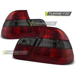 TUNING-TEC zadnje luči za BMW E46 09.01-03.05 (LIMOUSINE, brez homologacije), rdeče-dimna