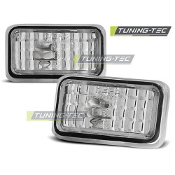 TUNING-TEC stranski smerniki za VW GOLF I GOLF II CORRADO JETTA, krom
