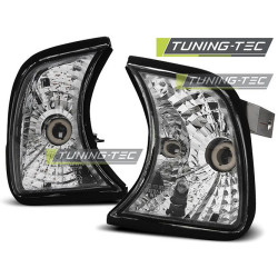 TUNING-TEC sprednji smerniki za BMW E34 02.88-12.95, krom, V1