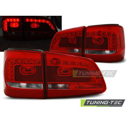LED ZADNJE LUČI RDEČE BELA za VW TOURAN 08.10-