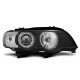 Osvetlenie TUNING-TEC žarometi (Angel Eyes) za BMW X5 E53 09.99-10.03 (H7), črna, V2 | race-shop.si