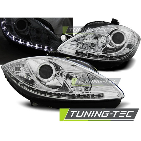 Osvetlenie TUNING-TEC žarometi (DRL) za SEAT LEON ALTEA 09-12 (H1), krom | race-shop.si