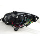 Osvetlenie TUNING-TEC žarometi (DRL) za SEAT LEON ALTEA 09-12 (H1), črna | race-shop.si