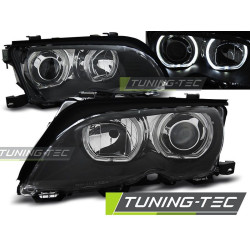 ŽAROMETI ANGEL EYES LED ČRNA za BMW E46 09.01-03.05