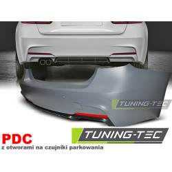 TUNING-TEC zadnji odbijač (Performance Style) za BMW F30 SEDAN 11-18 (za parkirne senzorje)