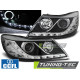 Osvetlenie TUNING-TEC žarometi (DRL) za SKODA OCTAVIA 09-12 (H7/H1), črna, V1 | race-shop.si