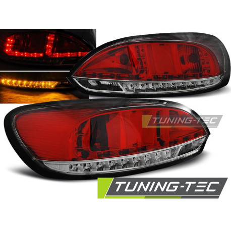 Osvetlenie TUNING-TEC LED zadnje luči za VW SCIROCCO III 08-04.14, rdeče-bela, V1 | race-shop.si