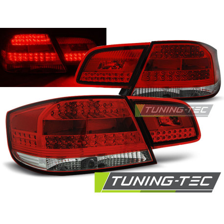 Osvetlenie TUNING-TEC LED zadnje luči za BMW E92 09.06-03.10 (COUPE), rdeče-bela | race-shop.si