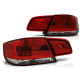 Osvetlenie LED ZADNJE LUČI RDEČE BELA za BMW E92 09.06-03.10 | race-shop.si