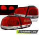 Osvetlenie TUNING-TEC LED zadnje luči za VW GOLF 6 10.08-12 (HATCHBACK), rdeče-bela | race-shop.si