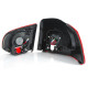 Osvetlenie TUNING-TEC LED zadnje luči za VW GOLF 6 10.08-12 (HATCHBACK), rdeče-bela | race-shop.si