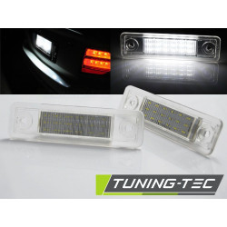 TUNING-TEC LED osvetlitev registrske tablice za OPEL CORSA OMEGA VECTRA ZAFIRA