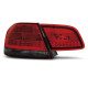 Osvetlenie LED ZADNJE LUČI RED SMOKE za BMW E92 09.06-03.10 | race-shop.si