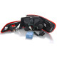 Osvetlenie LED ZADNJE LUČI RED SMOKE za BMW E92 09.06-03.10 | race-shop.si