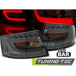 TUNING-TEC LED zadnje luči za AUDI A6 C6 SEDAN 04.04-08 6PIN (LIMOUSINE), dimna