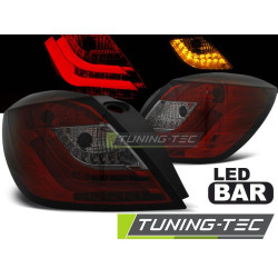 ZADNJE LED LUČI OPEL ASTRA H 03.04-09 3-VRATNI RED SMOKE LED
