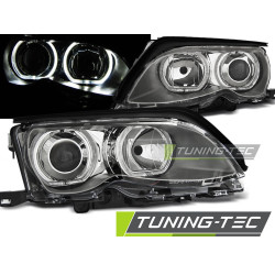 ŽAROMETI ANGEL EYES LED KROM za BMW E46 09.01-03.05