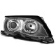 Osvetlenie TUNING-TEC žarometi (Angel Eyes) za BMW E46 09.01-03.05 (H7), krom | race-shop.si
