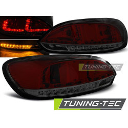 TUNING-TEC LED zadnje luči za VW SCIROCCO III 08-04.14, rdeče-dimna, V1