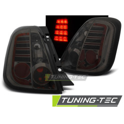 TUNING-TEC LED zadnje luči za FIAT 500 07-15 (HATCHBACK, CABRIO), dimna