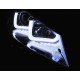 Osvetlenie ŽAROMETI U-LED LIGHT KROM za VW GOLF 7 11.12-17 | race-shop.si