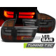 TUNING-TEC LED zadnje luči za BMW X5 E70 03.07-05.10, dimna, V2