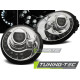 TUNING-TEC žarometi (DRL) za VW NEW BEETLE 10.98-05.05 (H7), krom