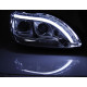 Osvetlenie TUNING-TEC žarometi (Tube Light) za MERCEDES W220 S-KLASA 09.98-05.05 (H7), krom | race-shop.si