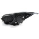 Osvetlenie TUNING-TEC žarometi (DRL) za FORD FOCUS MK3 11- 10.14 (H7/H1), krom | race-shop.si