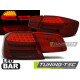 Osvetlenie TUNING-TEC LED zadnje luči (LED Bar) za BMW E92 09.06-03.10 (COUPE), rdeče-dimna | race-shop.si