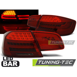 LED BAR ZADNJE LUČI RDEČE ZATEMNJENO za BMW E92 09.06-03.10