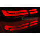 Osvetlenie TUNING-TEC LED zadnje luči (LED Bar) za BMW E92 09.06-03.10 (COUPE), rdeče-dimna | race-shop.si