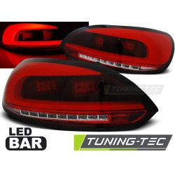 TUNING-TEC LED zadnje luči (LED Bar) za WHIE VW SCIROCCO III 08-04.14, rdeča