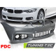 Body kit a vizuálne doplnky TUNING-TEC sprednji odbijač (Sport) za BMW F32/F33/F36 10.13 (za parkirne senzorje) | race-shop.si
