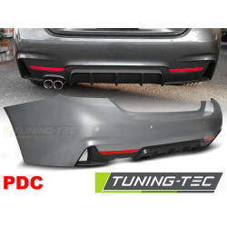 TUNING-TEC zadnji odbijač (Performance Style) za BMW F32 / F33 10.13 (za parkirne senzorje)