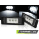 Osvetlenie TUNING-TEC LED osvetlitev registrske tablice za BMW E63/E64/E81/E87/Z4/MINI, prozorna | race-shop.si