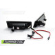 Osvetlenie TUNING-TEC LED osvetlitev registrske tablice za BMW E63/E64/E81/E87/Z4/MINI, prozorna | race-shop.si