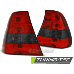 TUNING-TEC zadnje luči za BMW E46 06.01-12.04 COMPACT, rdeče-dimna