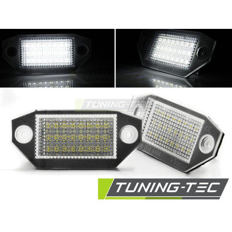 Osvetlenie TUNING-TEC LED osvetlitev registrske tablice za FORD MONDEO MK3 00-07 | race-shop.si
