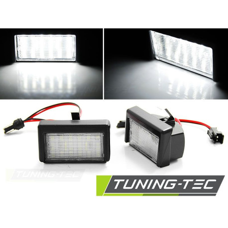 Osvetlenie LED osvetlitev registrske tablice za MERCEDES M-CLASS W164 05-11 | race-shop.si
