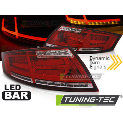 LED BAR ZADNJE LUČI RDEČE BELA za AUDI TT 04.06-02.14