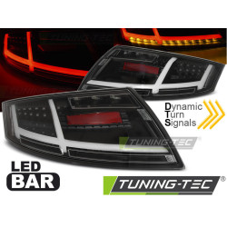 LED BAR ZADNJE LUČI ČRNA za AUDI TT 04.06-02.14