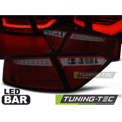 LED BAR ZADNJE LUČI RDEČE ZATEMNJENO za AUDI A5 07-06.11