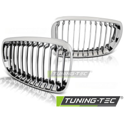 TUNING-TEC maska hladilnika za BMW E87/E81/E82/E88 09.07-13, krom