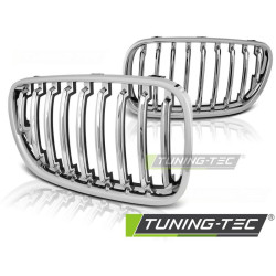 TUNING-TEC maska hladilnika za BMW X3 E83 09.06-08.10, krom