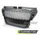 Body kit a vizuálne doplnky TUNING-TEC maska hladilnika (Sport) za AUDI A3 (8P) 04.08-07.12, črna | race-shop.si